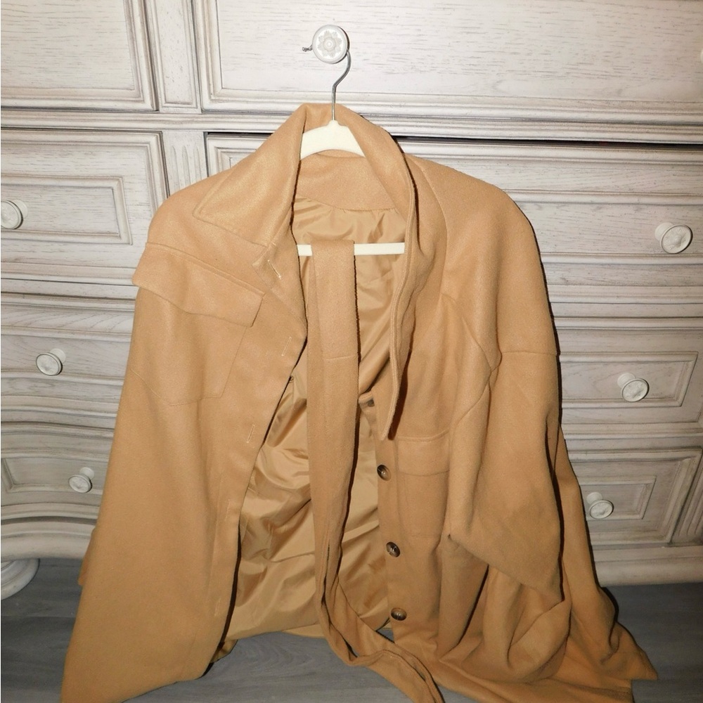 SHEIN 4XL Women's Trench Coat Style READ DESCRIPTION